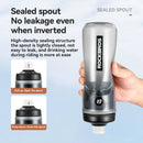 ROCKBROS 620ML Bike Water Bottle Cold-retaining Insulated Thermal Squeeze Cycling Kettle for Gym Running Outdoor Sports