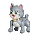 2.4GHz Remote Control Robot Pets Cat Rechargeable Cute Lighting and Music Robot Cat Toys for Children