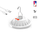 XMUND 2 in 1 300W Solar LED Camping Light Remote Control Tent Light Hang Fishing Night Light Emergency Work Lamp Power Bank V6 Series