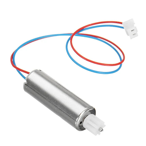 Eachine E58 RC Quadcopter Spare Parts 0720 7mm Brushed Coreless Motor with Gear Connector CW/CCW
