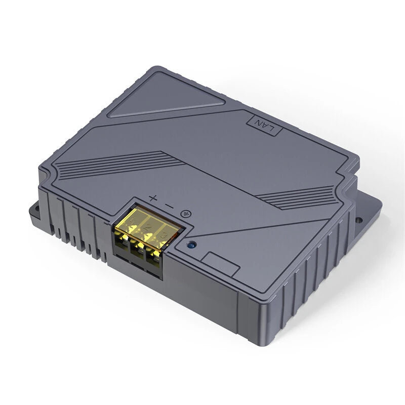 EDUP for Starlink Gen2 150W 3-In-1 Step Up PoE Injector Supports 10/100/1000Mbps Gigabit Ethernet Satellites Network Hub Adapter with Full Protection for Starlink Actuated RVS Outdoors