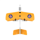 KF801 PT-17 230mm Wingspan 2.4GHz 2CH Gyroscope Stabilization Indoor & Outdoor Mini RC Airplane Glider RTF for Beginner Children Toys