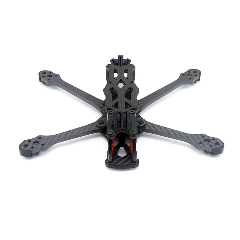 TEOSAW APEX DC5/DC5 Max 245mm 5 Inch / DC7/DC7 MAX 340mm 7 Inch Deadcat Frame Kit Compatible with DJI O4 Pro DIY FPV Racing Drones