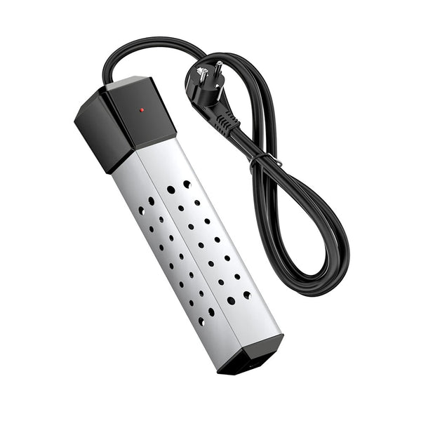 2000W 220V Floating Bucket Heater Immersion Water Heater with Thermostat Electric Water Heater High Power Water Heater