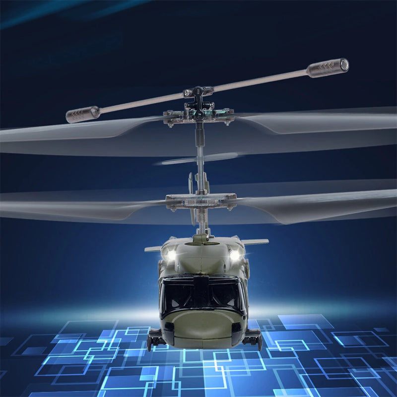 SYMA S102H 2.4G 3CH Altitude Hold One Key Take Off/Landing RC Helicopter RTF