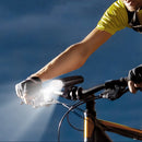 Astrolux BL03 XPG LED 1200LM Bike Headlight + Bike Taillight 6000mAh High Capacity Power Bank Dual Distance Beam Bike Light USB Rechargeable Flashlight for Electric Bike Electric Scooter Bike Light Set