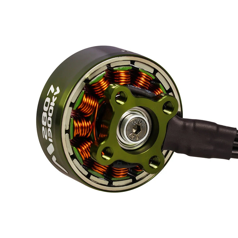 1/4PCS Flashhobby M2807 2807 1300KV 3-6S High Speed Brushless Motor for AOS 7 EVO MARK4 LR7 DIY 7 Inch Long Range RC Drone FPV Racing