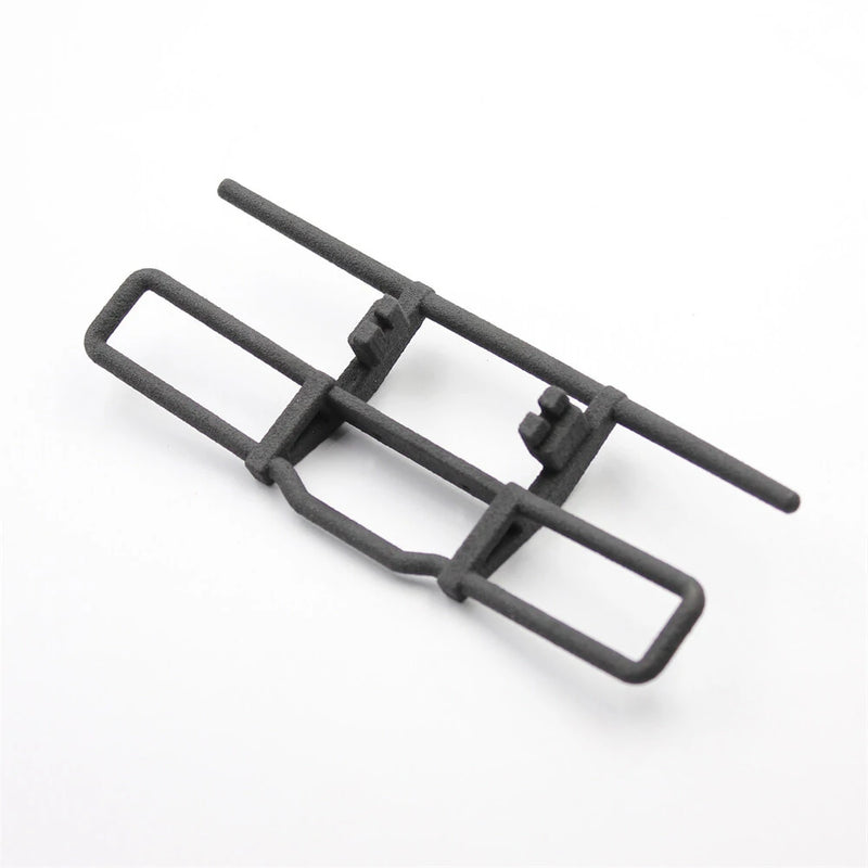 QY3D 3D Printed Front Bumper Adapt to MNRC MN82 1/12 RC Car Parts Front Bumper Protector for TOYOTA Land Cruiser LC79 Vehicles Models Spare upgrade