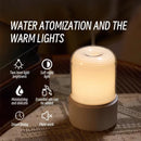 Kinscoter Aroma Diffuser Essential Oil Diffuser Usb Portable Air Humidifier Warm Color Night Light For Home Bedroom Desktop