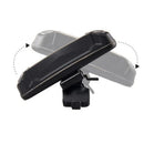 XANES 2 in 1 500LM Bicycle USB Rechargeable LED Bike Light Taillight Ultralight Warning Night