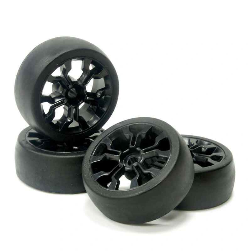 4pcs HBX 2188A 2195 1/18 4WD RC Car Wheel Tire Black 88172 Glod 88173 Parts