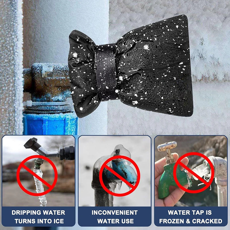 4pcs Faucet Antifreeze Cover Outdoor Faucet Antifreeze Cover Anti-Icing Cover Thermal Insulation Cover Dustproof