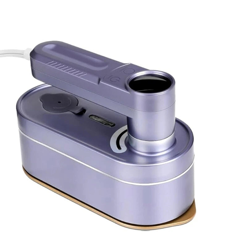 Smart Handheld Mini Garment Steamer Travel Clothes Powerful Handheld Steam Ironing Machine Fast Heating with Digital Display 180 Rotatable Clothes Ironing