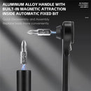 WEST BIKING Portable Bicycle Repair Tool Kit with Ratchet Wrench Tyre Lever Magnetic Screwdriver Allen Keys Multi-Tool Box