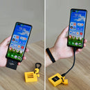 M.2 2230 NVme SSD Enclosure 10Gbps M.2 to USB Type-C Hard Drive Disk Enclosure Aluminum M2 Case for PC Laptop Computer