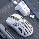 Smailwolf M8 Triple-Mode Wireless Gaming Mouse PAW3311 Sensor 12000DPI 72g Lightweight Power Display Esports Mouse with RGB Charging Dock