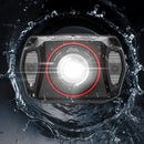XPG+LED Strong Headlamp LED Head Light Built-In Battery Usb Charging New Wave Sensing Zoom Strong Head Light