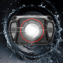 XPG+LED Strong Headlamp LED Head Light Built-In Battery Usb Charging New Wave Sensing Zoom Strong Head Light
