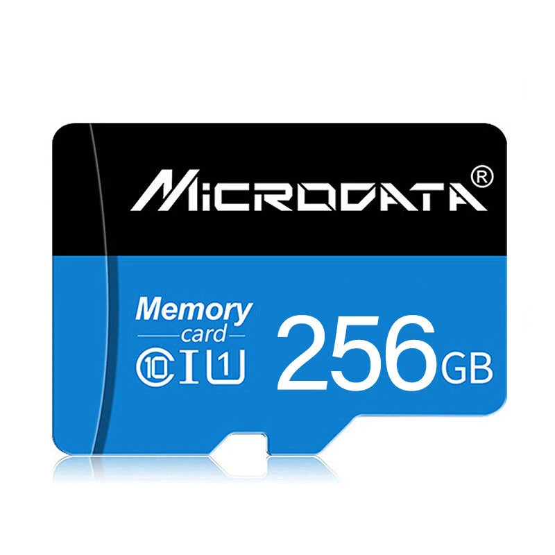 MicroData U3 Class 10 TF Memory Card 64G/128G/256G High Speed Micro SD Card Flash Card Smart Card for Phone Camera Driving Recorder
