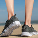 Men's Breathable Mesh Running Shoes Summer Sport Sneakers Casual Walking Wading Shoes For Outdoor Sport Cycling Shoes