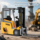 YD001 RTR 1/50 2.4G RC Car Forklift Truck Simulation Crane Loader Remote Controlled Full Direction Engineering Vehicle Desktop Toys Model Collection Gift For Boys