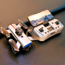 XKJ K90 MAX GPS Three Camera 5G WiFi FPV with 4K ESC 3 Lens 360 Obstacle Avoidance Optical Flow Positioning Brushless Highlight LED Foldable RC Drone Quadcopter RTF