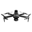 PJC RG808 PRO GPS 5G WiFi FPV with 4.3inch LCD Screen Controller 720P HD Dual Camera 3-Axis EIS Gimbal 360 Obstacle Avoidance Brushless Foldable RC Drone Quadcopter RTF