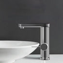 3400W Instant Water Heater Faucet 220V/50Hz 304 Stainless Steel,Temperature Display,Three-Gear adjustment, IPX4 Waterproof,EU Plug