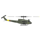 RC ERA C032 UH-1 2.4G 6CH 6-axis Gyroscope 1:48 Scale Huey Altitude Hold Optical Flow Positioning TOF Altitude Hold Flybarless RC Helicopter RTF
