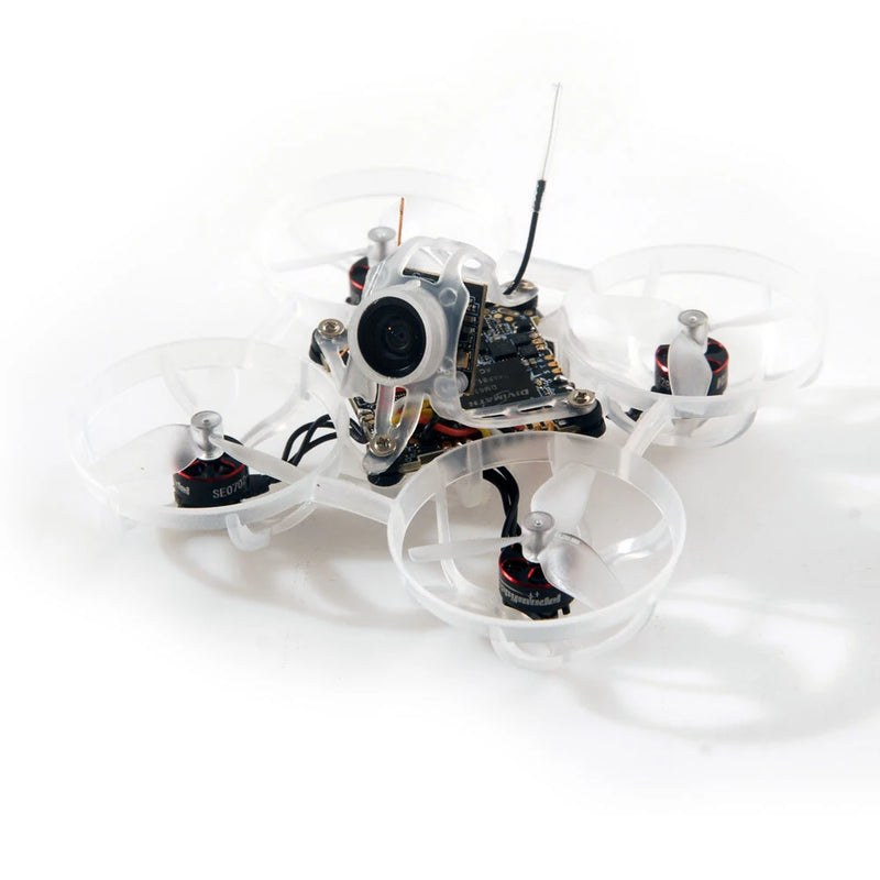 19.3g Happymodel Mobula6 HDZero ECO LUX HD 65mm 1S Brushless Whoop Freestlye / Racing FPV Drone BNF w/ F4 AIO 5A ESC ELRS RX And 5.8G VTX