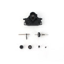 LDRC 1201 1/12 RC Car Upgraded Transmission Speed Gearbox Metal Gear Set Vehicles Models Spare Parts L0002A