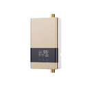 Tevorex Tankless Water Heater Simple Installation Constant Water Heater Retome Control EU Plug 220V for Kitchen