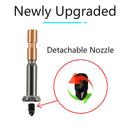 Newly Upgraded Nozzle for Anycubic Kobra 3 Max throat Kobra 3 Max Combo Nozzle 0.4mm 0.6mm 0.8mm Fast Heating