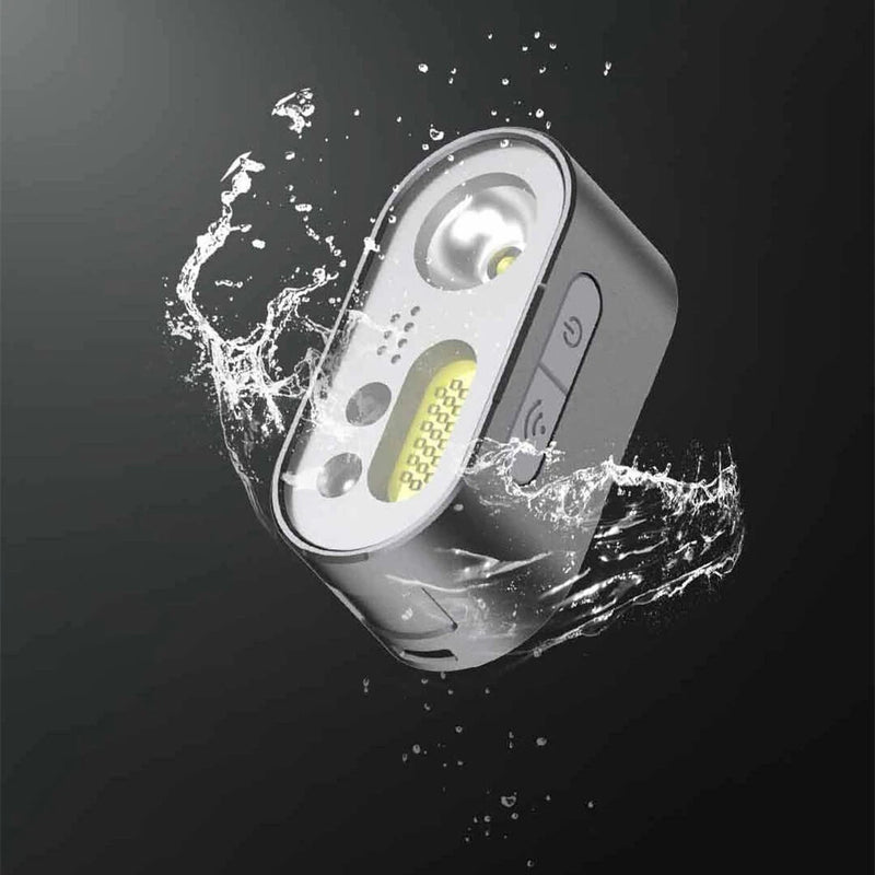 Atuman DUKA MH1 Intelligent Induction LED Headlamp Outdoor Waterproof Headlight Multiple Light Source USB Rechargeable Head Lamp