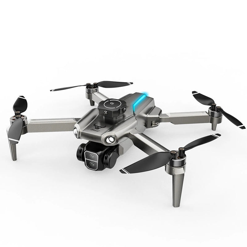 ZLL SG109 MAX GPS 5G WiFi FPV with 5.9inch LCD Screen Controller HD Dual Camera Electric Adjustment 360 Obstacle Avoidance Optical Flow Positioning Brushless Foldable RC Drone Quadcopter RTF