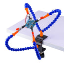 Multi Soldering Station Third Hand Tool With 2/3/4 Flexible Arms Soldeirng Iron Holder for PCB Welding Repair