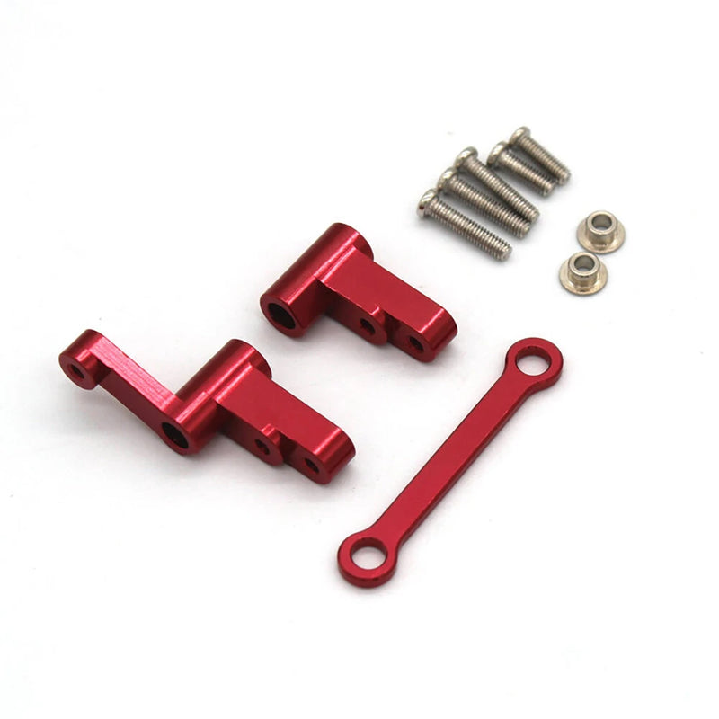 Metal Upgrade Accessories Swinging Arm Steering Cup Parts For MJX 14301 14302 14303 1/14 RC Remote Control Car Parts