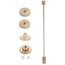 LDRC 2801 2802 2803 2804 1/28 Drift RC Car Upgraded Parts Metal Gears Set Vehicles Models Spare Accessories LB0015