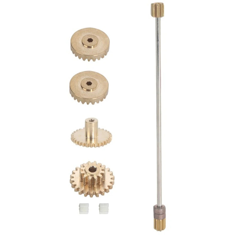 LDRC 2801 2802 2803 2804 1/28 Drift RC Car Upgraded Parts Metal Gears Set Vehicles Models Spare Accessories LB0015