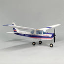 MinimumRC Cessna-152 Skyline Blue 360mm Wingspan 2.4GHz 3CH Gyro Stabilization Trainer RC Airplane KIT with Brushed Motor