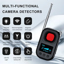 T03 Multi-function Display Hidden Cameras GPS Tracker Detector 1MHz-6.5GHz Frequency Range 450mAh Battery Type-C Interface Portable Security Device