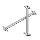 2PCS Metal Rear Dogbones Drive Shaft for HBX 16889 1/16 RC Car Vehicles Spare Parts M16106