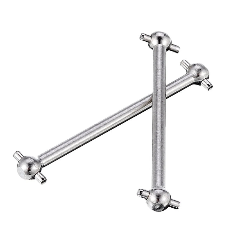 2PCS Metal Rear Dogbones Drive Shaft for HBX 16889 1/16 RC Car Vehicles Spare Parts M16106