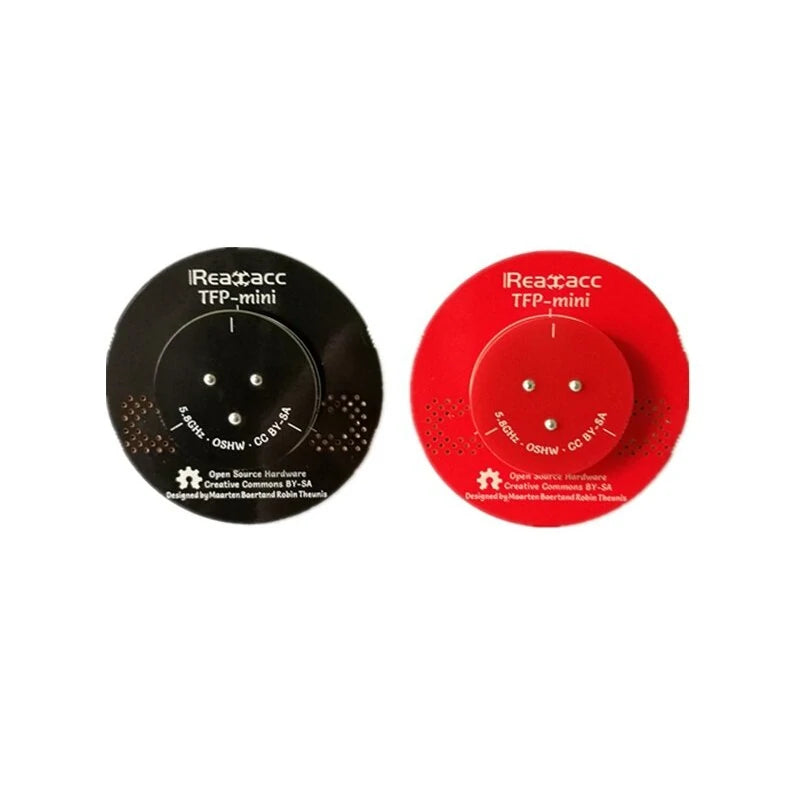 Realacc TFP-Mini Triple Feed Patch Dia. 45mm 5.8G 8dBi FPV Flat Panel Pagoda Antenna With Terminator for Eachine Fatshark Skyzone Goggles