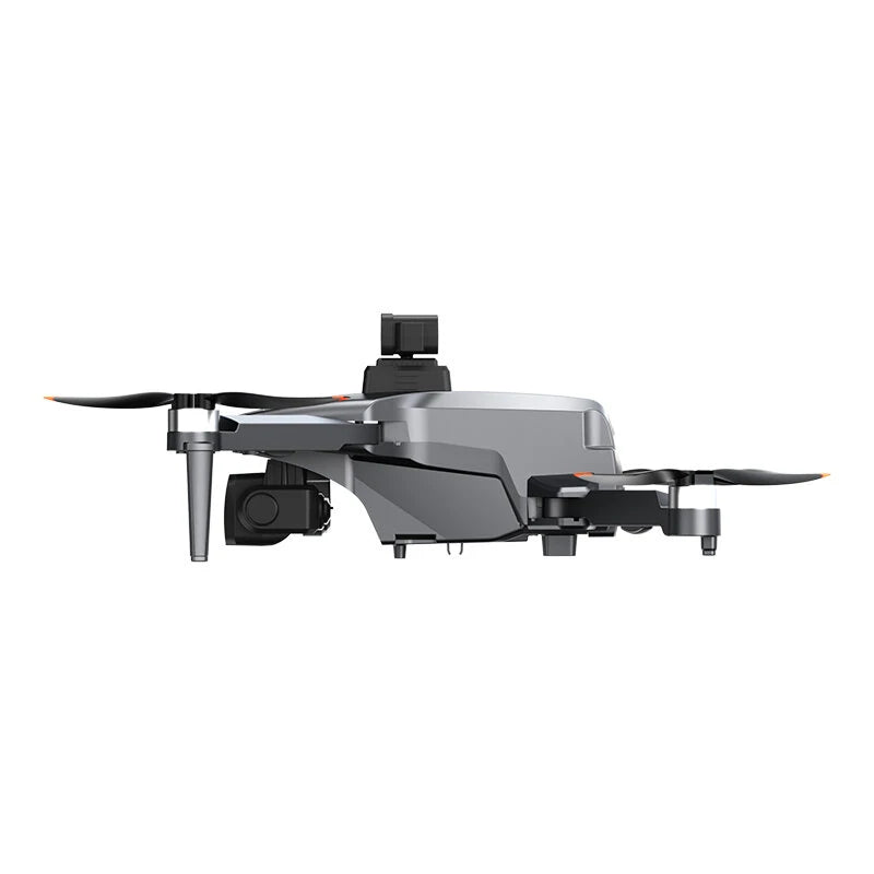 LYZRC L600-1 PRO GPS 5G WiFi FPV with 4.5inch LCD Screen Controller 4K HD Dual Camera Servo Gimbal 360 Obstacle Avoidance Brushless Foldable RC Drone Quadcopter RTF