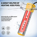 2000W 220V Floating Bucket Heater Immersion Water Heater with Thermostat Electric Water Heater High Power Water Heater