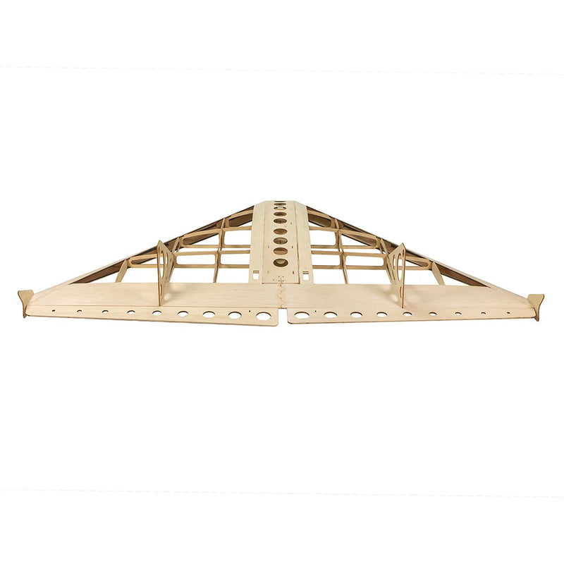Dancing Wings Hobby T11 Air Kart 1000mm Wingspan Balsa Wood RC Airplane Glider KIT/ KIT+Power Combo