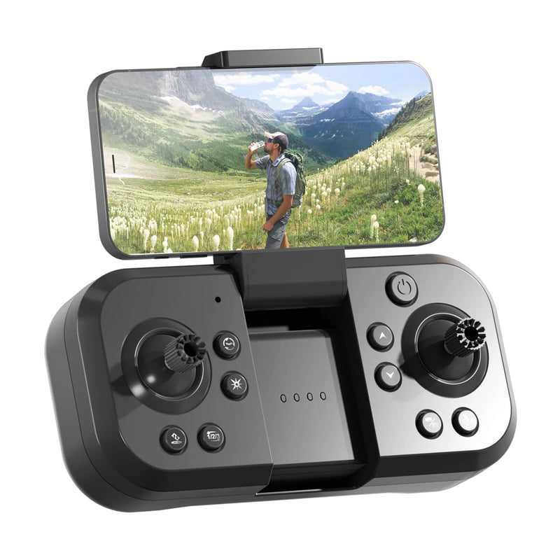 LSRC S2S WiFi FPV with 6K 720P ESC HD Dual Camera 360 Infrared Obstacle Avoidance Optical Flow Positioning Brushless Foldable RC Drone Quadcopter RTF