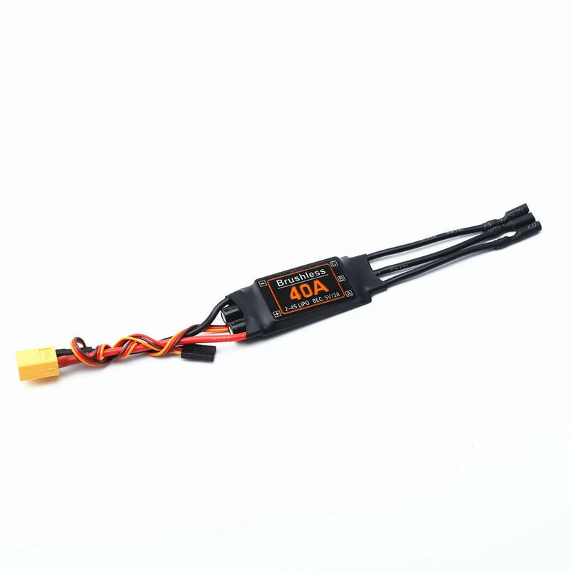 A2212 1000KV/1400KV/2200KV Brushless Motor+40A ESC+SG90 9g Servo+8060/6035 Propeller RC Power Combo System for RC Airplane Fixed Wing