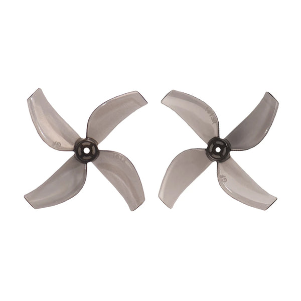 4 Pairs GEMFAN 1613 40mm 1.6 Inch 4 Blade PC Propeller 1mm / 1.5mm for FPV Racing Drones Compatible with 0802 1102 Motor